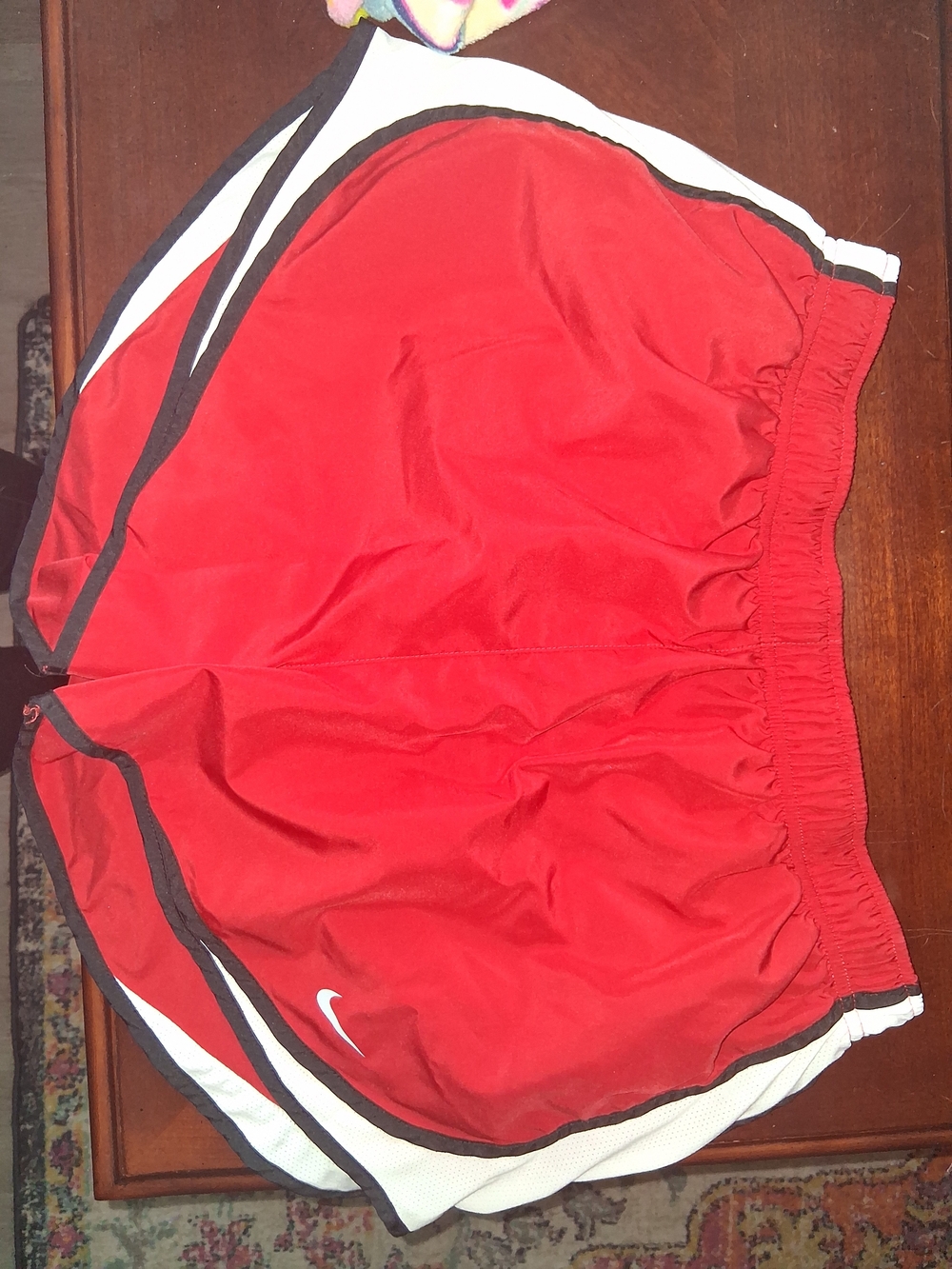 Nike Red Athletic Shorts